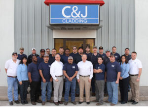 CJ Cladding Team - C&J Cladding